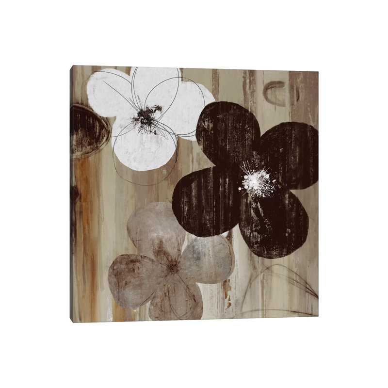 Carrara II by Allison Pearce - Wrapped Canvas Painting, 93.98 cm H x 93.98 cm W x 3.175 cm D