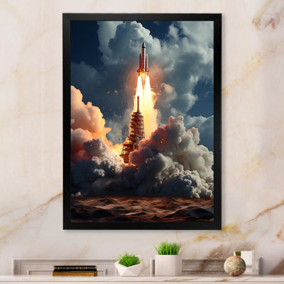 " Rocketship Launch II "