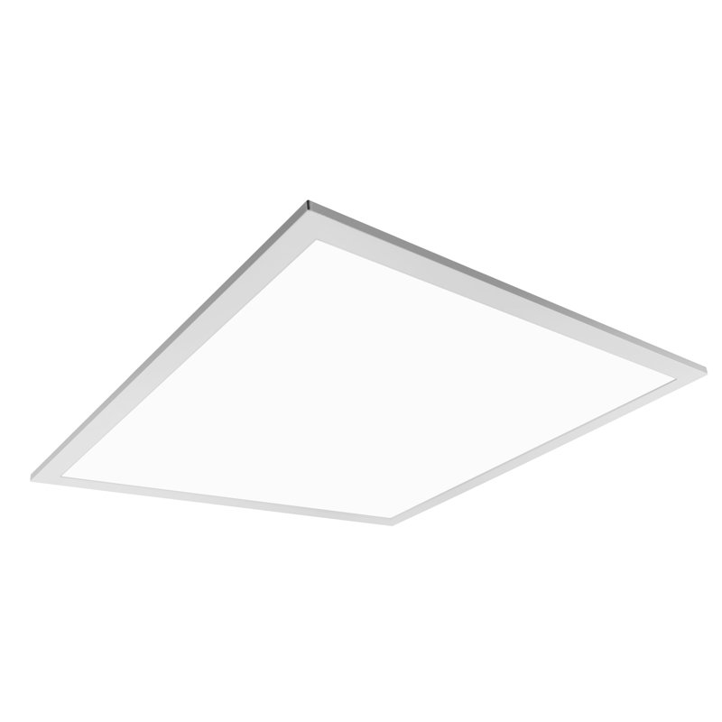 Dimmable Square Troffer Ceiling Light, 4000K
