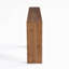 Console en bois massif 78,7 po - Style campagnard rustique