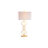 Selina Metal USB Table Lamp