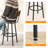 Margrate Counter Stool with Metal Frame-809474983