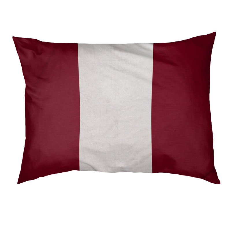 Coussin Louisville, Marron, Petit (l 28 po x P 18 po x H 6 po)