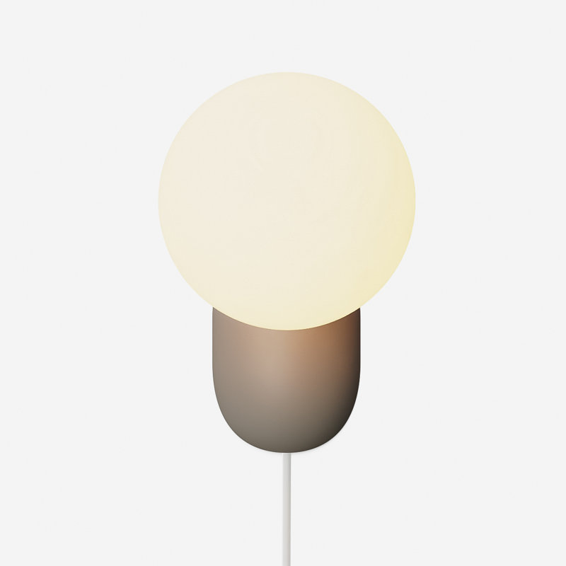 Cantilever Wall Light, Smoke