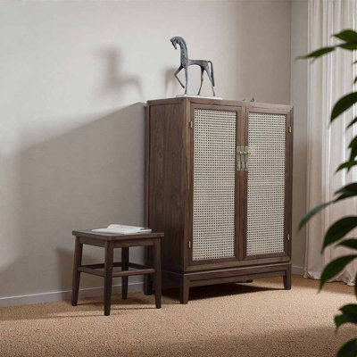 New Chinese style minimalist shoe cabinet