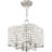4 - Light Geometric Chandelier