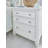 Monti White Drawer Nightstand-1949527204