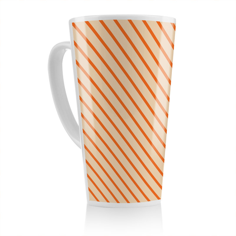 Lines Latte Mug