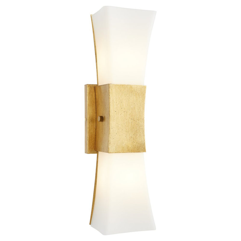 Monta 2LT SCONCE - MB, Gold