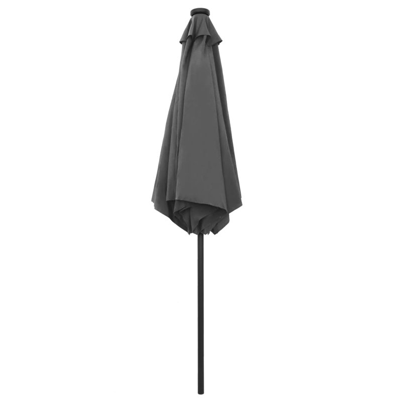 106.3" x 106.3" Market Umbrella, Anthracite