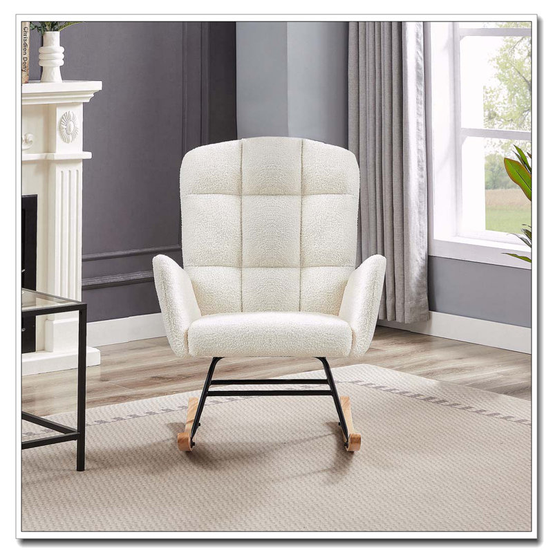 Fauteuil à bascule Teddy
