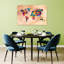 Carte du monde, art mural contemporain-129152215