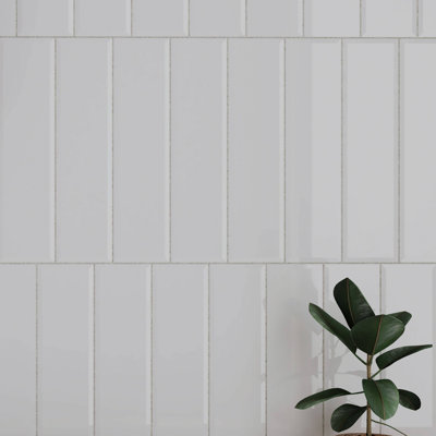 Facet 3in.x12in. Ceramic Subway Wall Tile