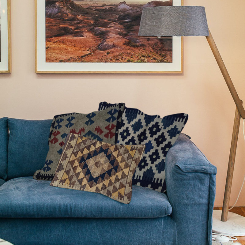 Durfee Geometric Throw Cushion Cover