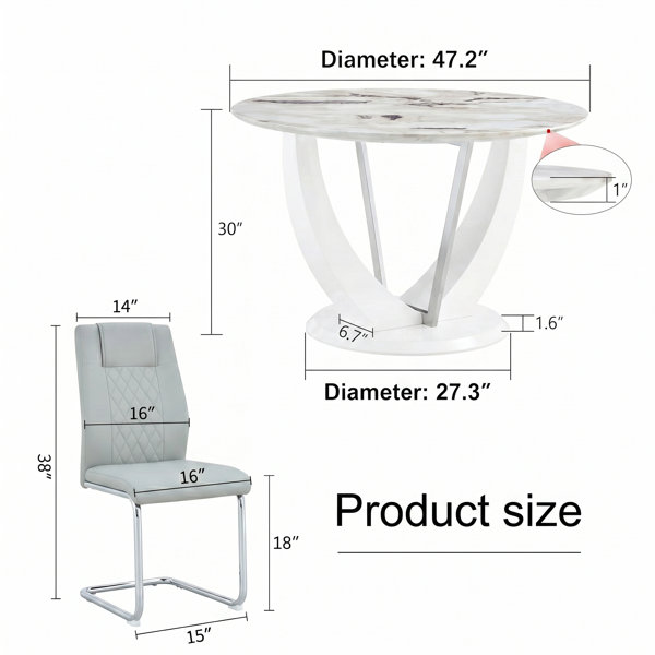 Dimensions du produit