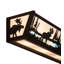 Rustic Lodge 4 - Light Bath Bar