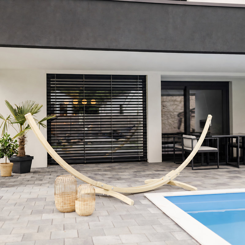 Wood Standard Hammock Stand