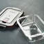 Gusto rectangulaire 20 oz. Contenant alimentaire