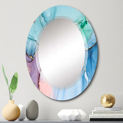 Miroir de salle de bain sans cadre