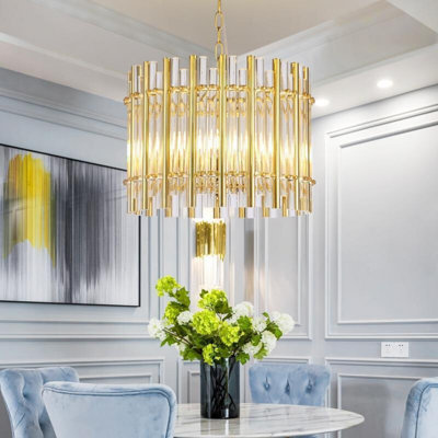 Boxford 8-Light Crystal Chandelier