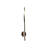 31.9'' Minimalist Swirl Linear LED Twisted Wall Sconce