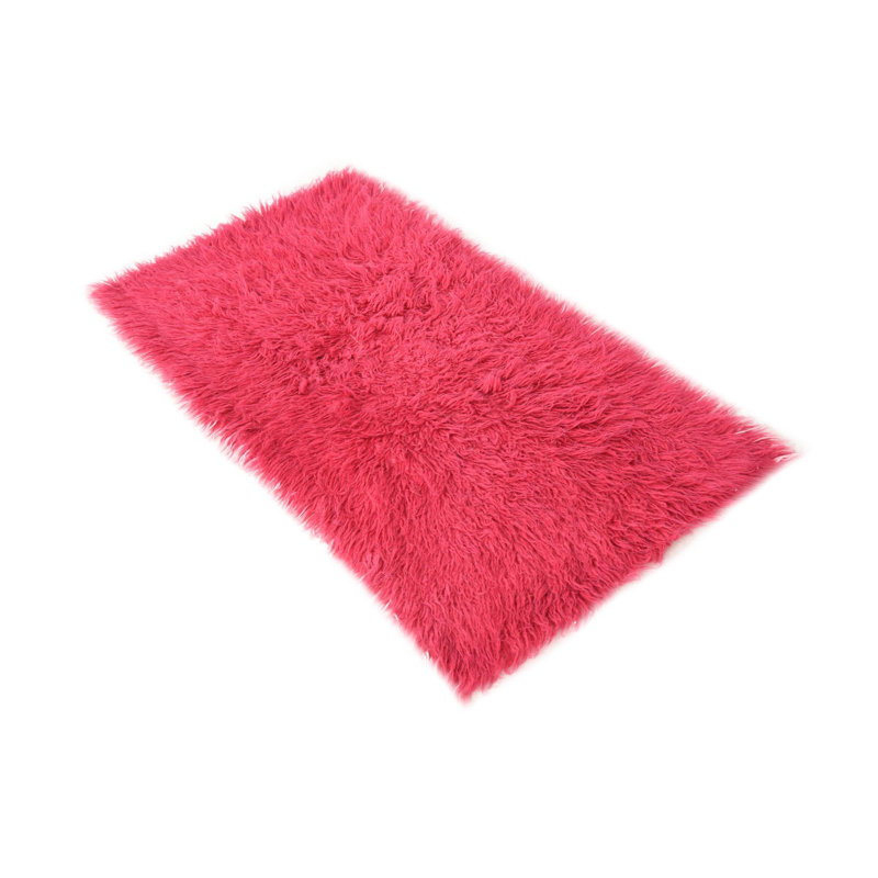 4 Ft Rectangle Pires Pink Rug