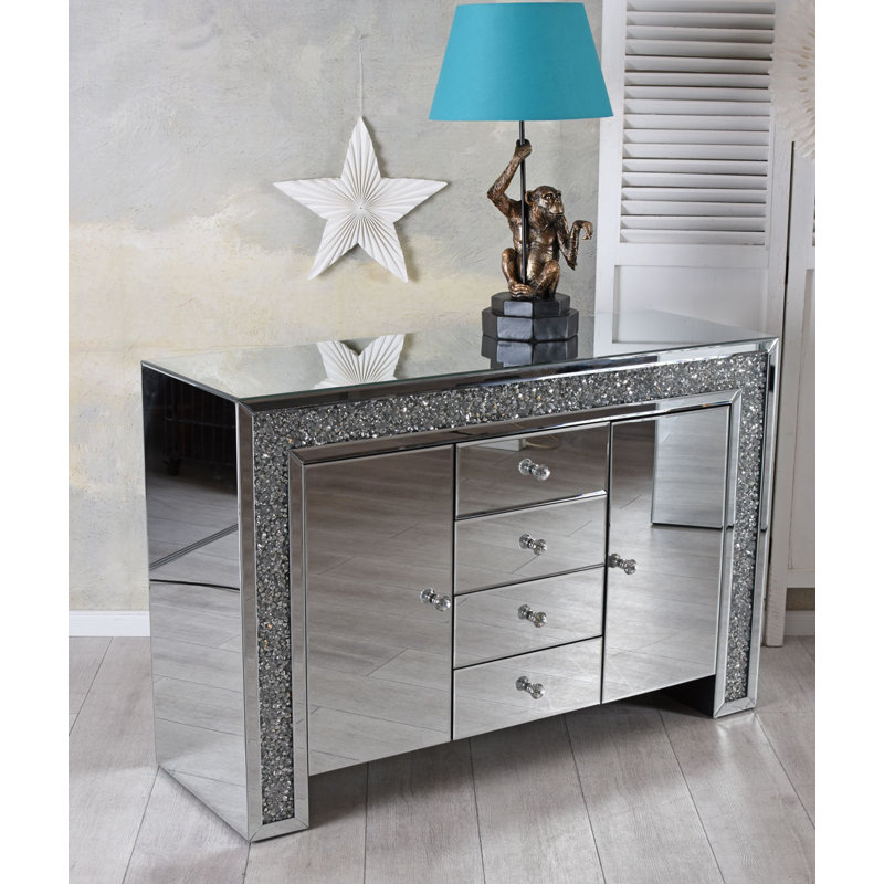 Haggerton 4 - Drawer Chest of Drawers