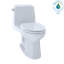 Toilette allongée monobloc TOTO UltraMax® Eco 1,28 GPF (économe en eau) (siège inclus)-99213445-99213443