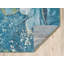 Tapis bleu sarcelle Daleyza-63850863