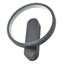 Iron LED Armed Sconce