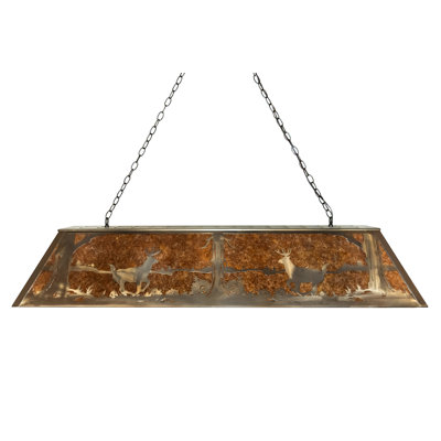 Rustic Lodge 9 - Light Pendant