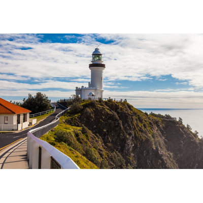 Byron bay lighthouse 1 Piece Wrapped Canvas Wall Art