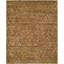 Wool Floral Area Rug in Brown-17654508