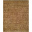 Wool Floral Area Rug in Brown-21527179