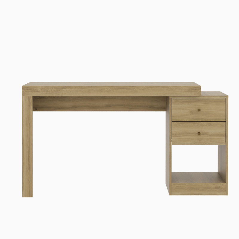 Bureau extensible Techni Mobile, Brun clair