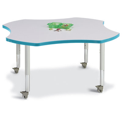 Berries® Four Leaf Activity Table, Mobile