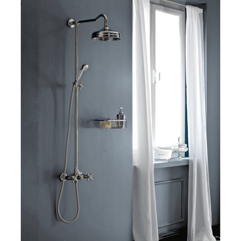 Hartlepool Rain Dual Shower Head