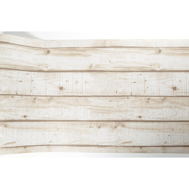 Vintage 10m x 53cm 3D Embossed Matte Wallpaper Roll