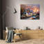 «Red Barrel Studio®», art sur toile tendue par James Gallery, «Morning of Hope»-2058839184