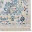 Tapis Crayton en polyester fabriqués à la machine - Rectangle, multicolore, conception orientale, tapis à poils courts pour le salon, la chambre à coucher-85340532