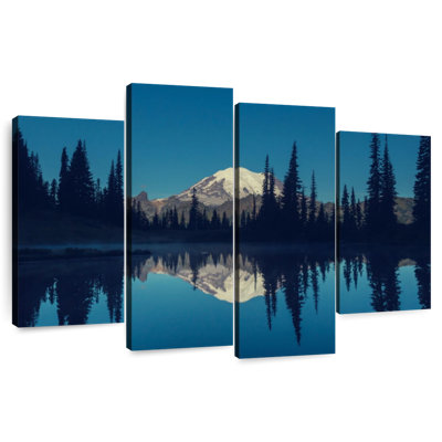 Alvord Mount Rainier Cloudless Sky