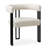 18" Seat Height Upholstered Dining Armchair-563109135