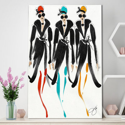 «Fall in Nyc», reproduction sur toile