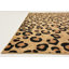 Tapis brun clair à imprimé animal Testerman-19386219