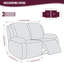 Housse de fauteuil inclinable avec poches 1-2-3-353110195