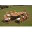 Riverton Outdoor 9 - Piece Teak Dining Set-82408746