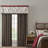 Embroidered Window Valance Red 50x18"-1559603691