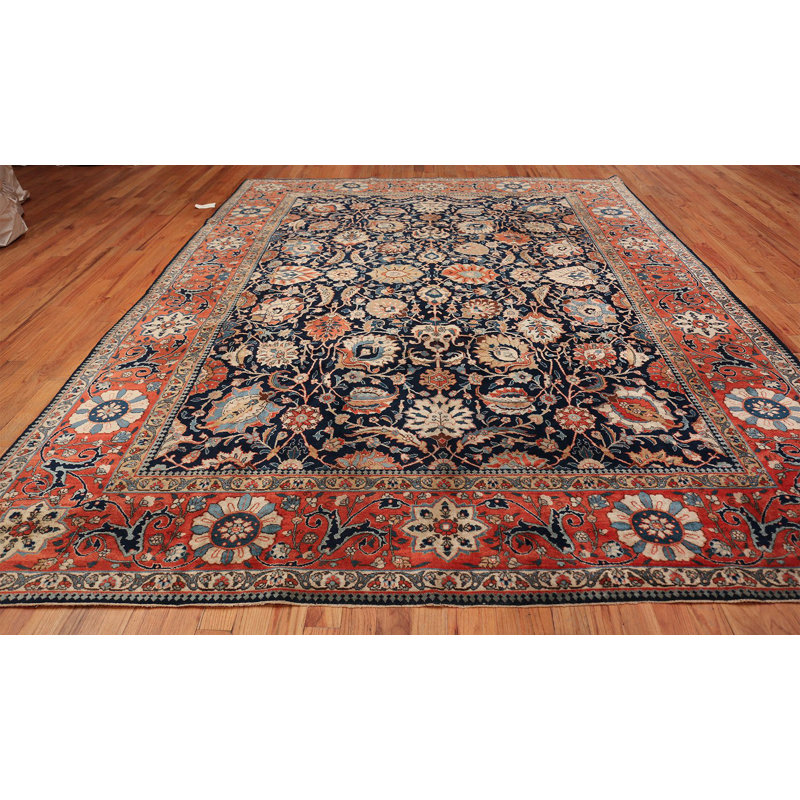 Tabriz One-of-a-Kind 9'6" X 12' Area Rug