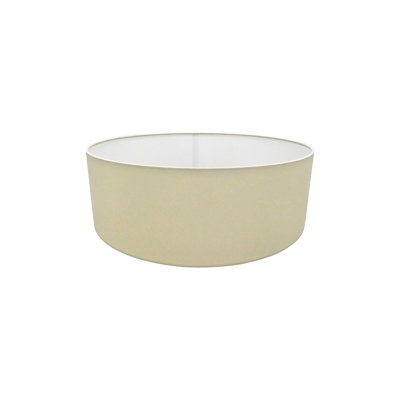 15cm H Faux Silk Bowl Pendant Shade