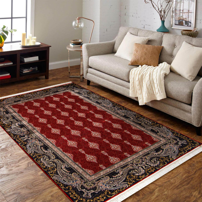 Tapis rectangulaire Versay, Rectangle 5 pi 3 po x 7 pi 7 po
